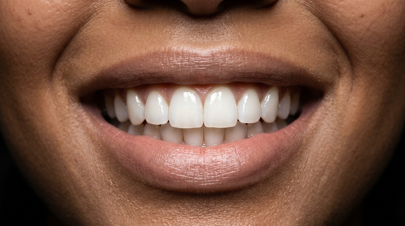Happy smiling patient at Careplus+ Dental And Aesthetics